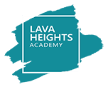 Lava Heights Academy blue icon 152x122